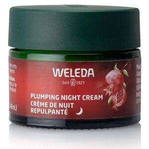 WELEDA Face Care Plumping Night Cream 1.3 oz EXP 03/26